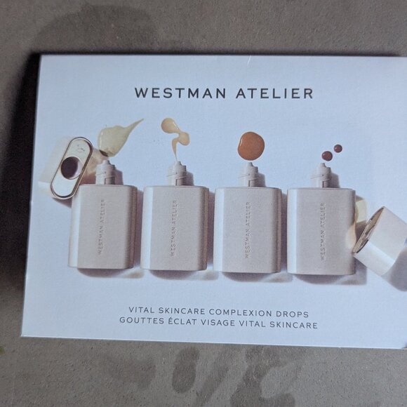 Westman Atelier Complexion Touch Up 4 Sample Haul - Picture 9 of 14